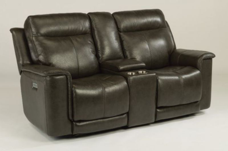 Picture of MILLER LEATHER POWER RECLINING SET