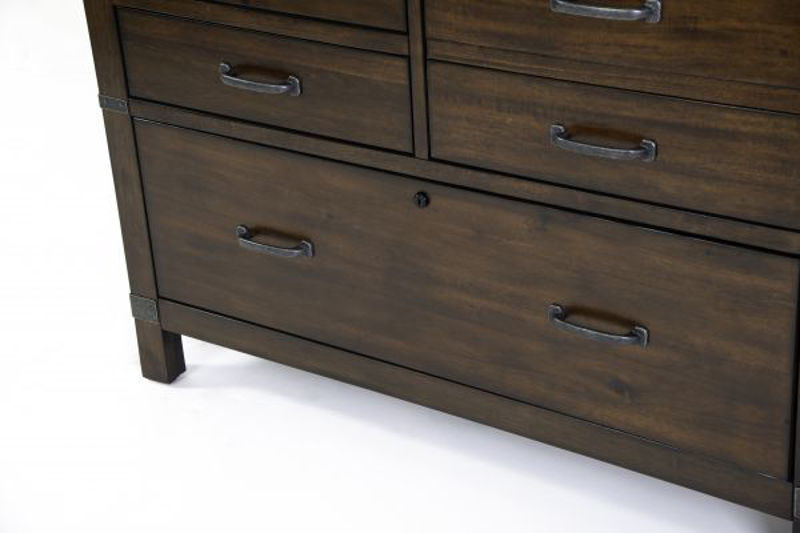 Picture of CANFIELD COMBO FILE CABINET