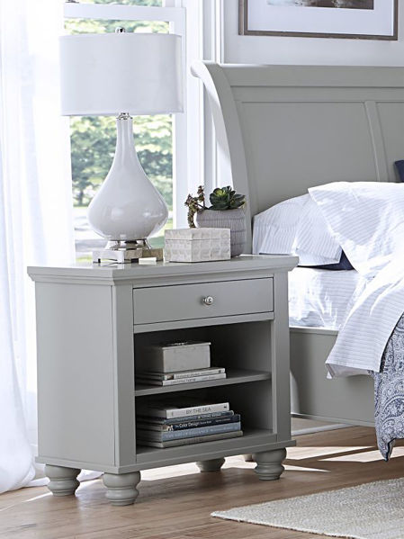 Picture of CAMBRIDGE ONE DRAWER NIGHTSTAND