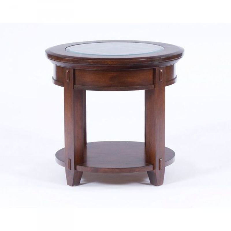 Picture of VANTANA ROUND END TABLE