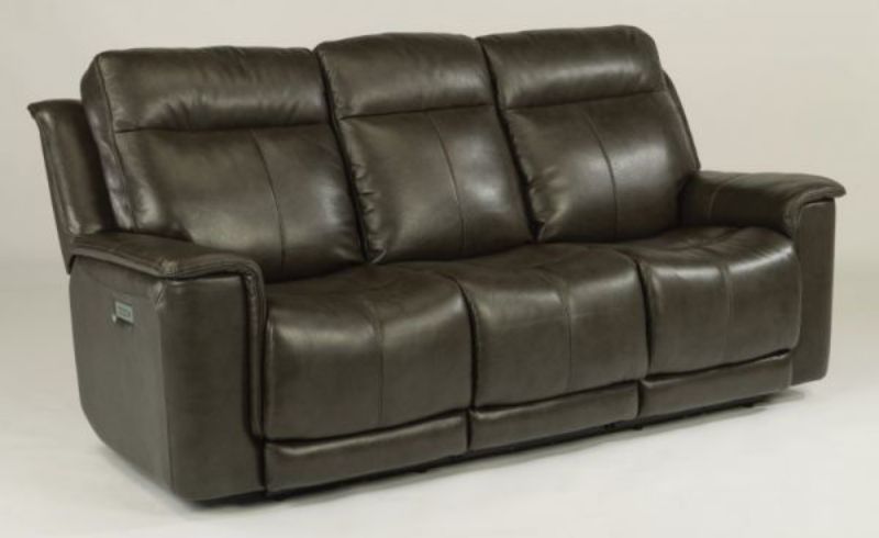 Picture of MILLER LEATHER POWER RECLINING SOFA