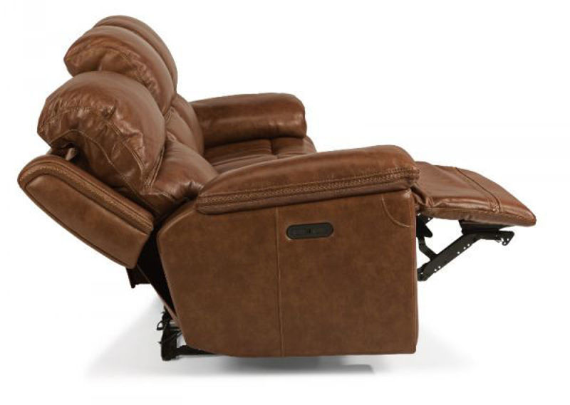 Picture of FENWICK LEATHER POWER RECLINING SOFA