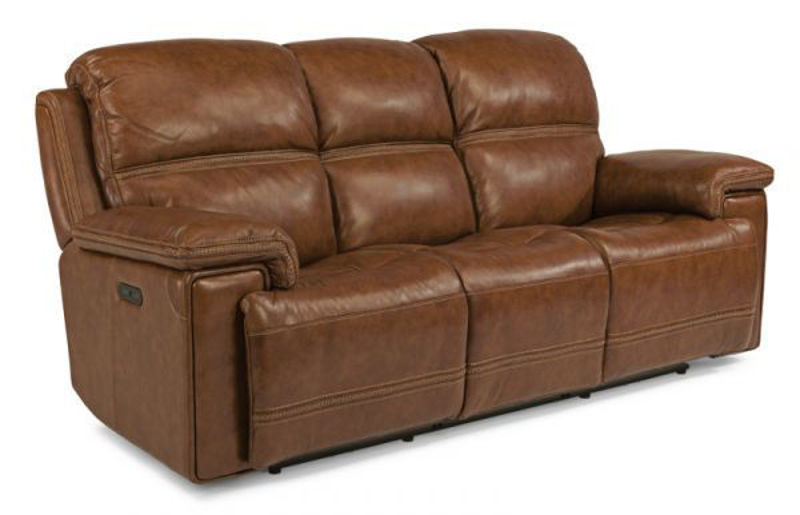 Picture of FENWICK LEATHER POWER RECLINING SOFA