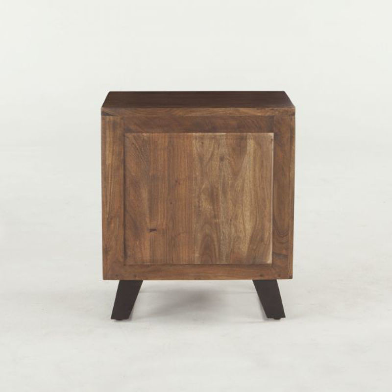 Picture of MELBOURNE LIVE EDGE NIGHTSTAND
