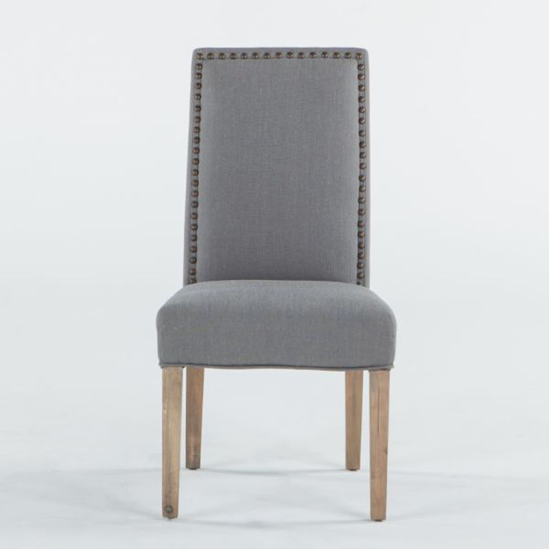 Picture of JAMES WEATHERED GRAY SIDE CHAIR