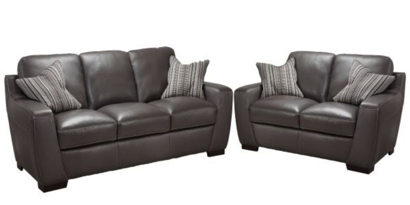 Picture of ALPHA LEATHER LIVING ROOM SET