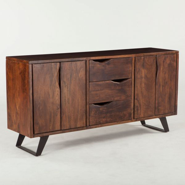 Picture of MELBOURNE LIVE EDGE SIDEBOARD