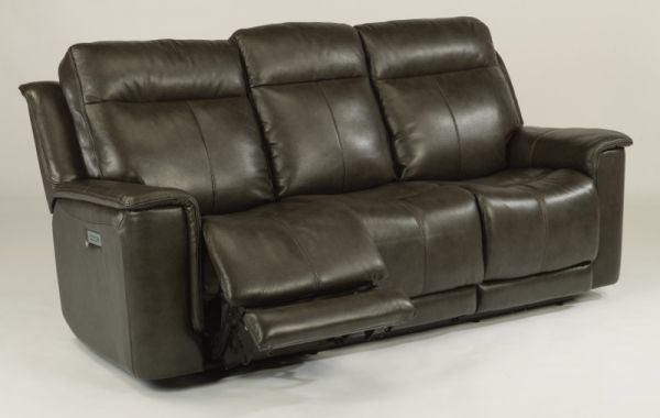 Picture of MILLER LEATHER POWER RECLINING SOFA