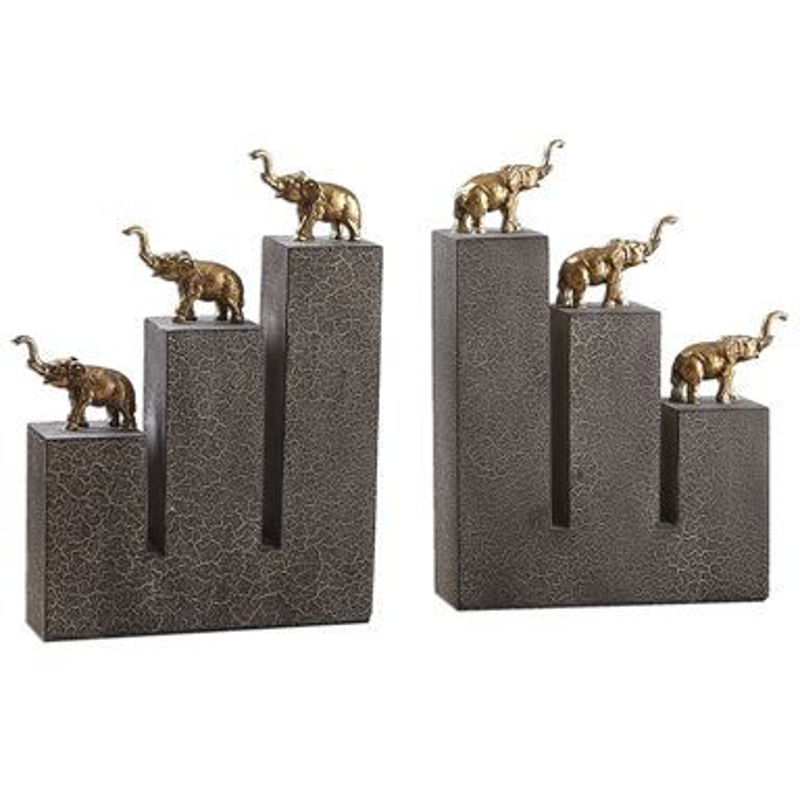 Picture of ELEPHANT BOOKENDS