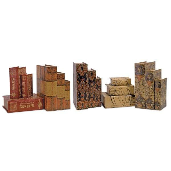 Picture of BOOK BOXES - SET OF 15