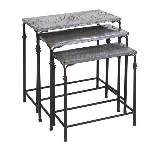Picture of GILBERT GALVANIZED NESTING TABLES