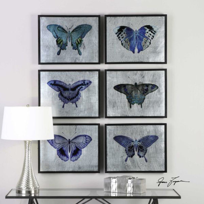 Picture of VIBRANT BUTTERFLIES