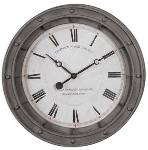 Picture of PORTHOLE CLOCK