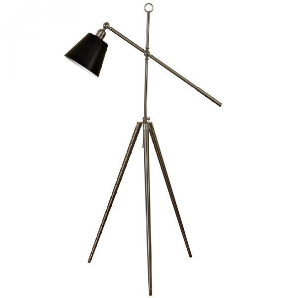 Picture of BRUSHED STEEL FLOOR LAMP