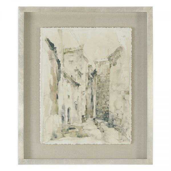 Picture of ALLEY FRAMED PRINT