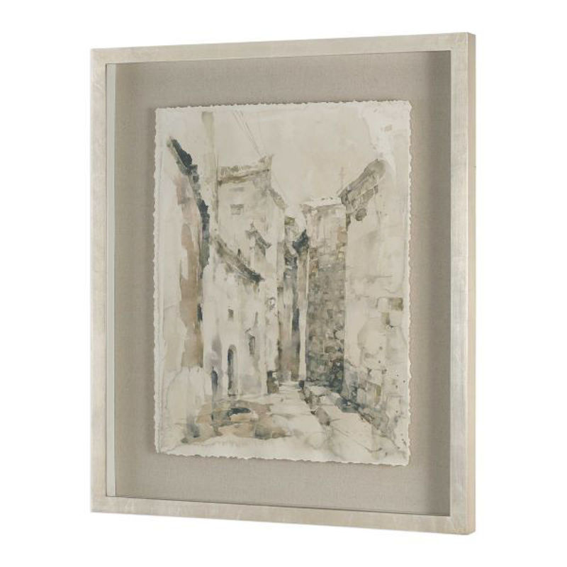 Picture of ALLEY FRAMED PRINT