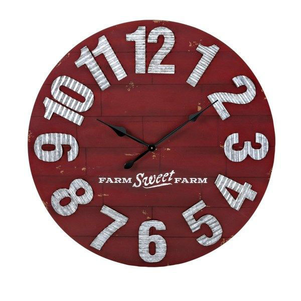 Picture of TY BERRY PATCH WALL CLOCK