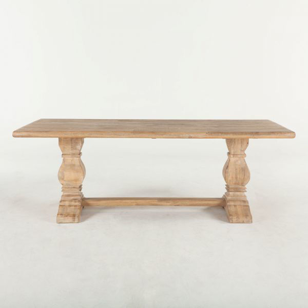 Picture of CORDOBA SOLID WOOD 84" DINING TABLE