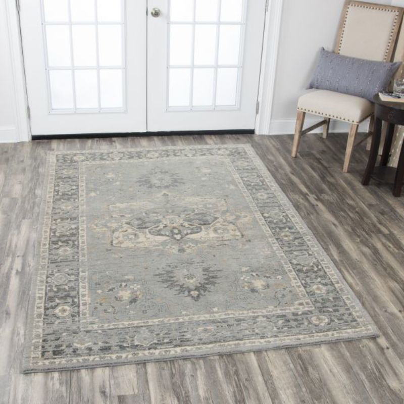 Picture of ETHEREAL GRAY WOOL RUG