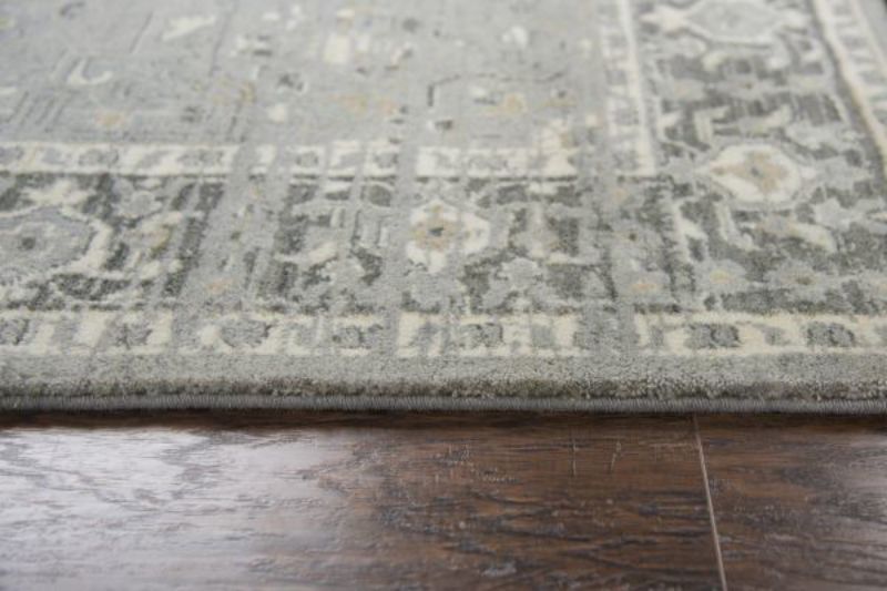Picture of ETHEREAL GRAY WOOL RUG