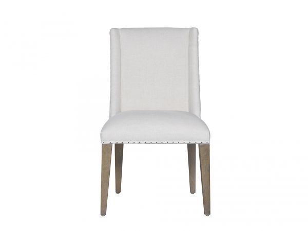 Picture of TYNDALL BELGIAN LINEN DINING CHAIR