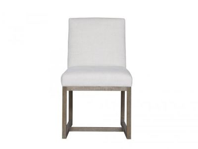 Picture of CARTER BELGIAN LINEN DINING CHAIR