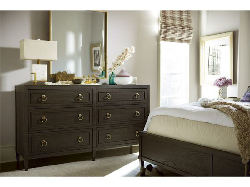 Picture of SOLILOQUY 6 DRAWER DRESSER