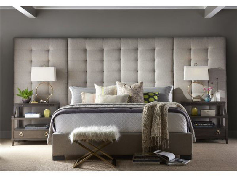 Soliloquy Camille Queen Bedroom Set, Upholstered Headboard Queen Bedroom Sets