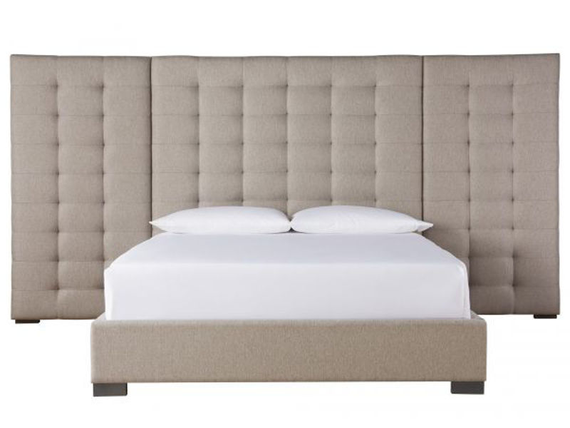 Picture of CAMILLE KING PANEL UPHOLSTERED BEDROOM SET