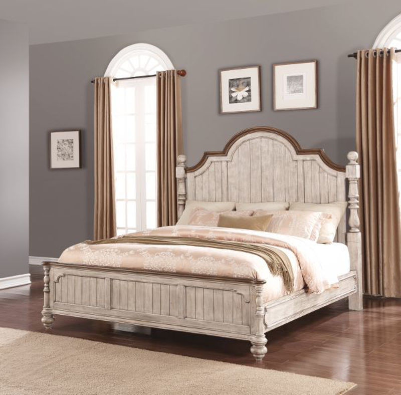 Picture of PLYMOUTH KING POSTER BED