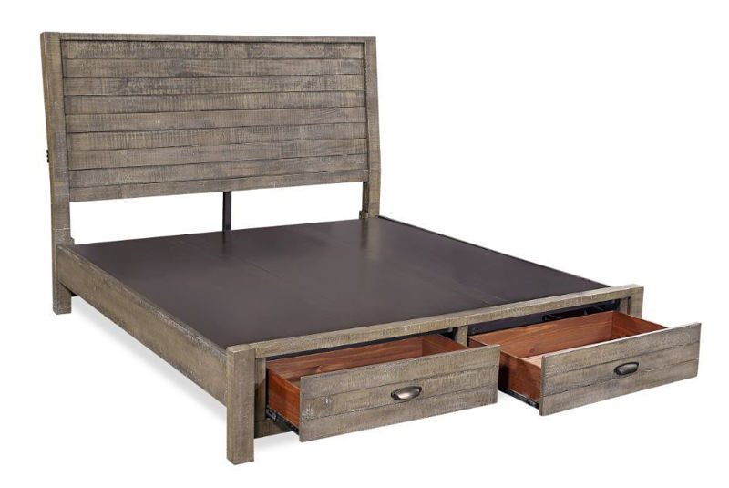 Picture of RADIATA QUEEN STORAGE BED