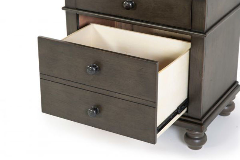Picture of OXFORD PEPPER CORN 2 DRAWER NIGHTSTAND