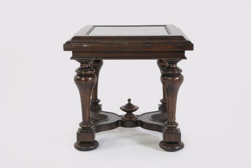 Marquis End Table By Bernhardt, Bernhardt Curio Side Table