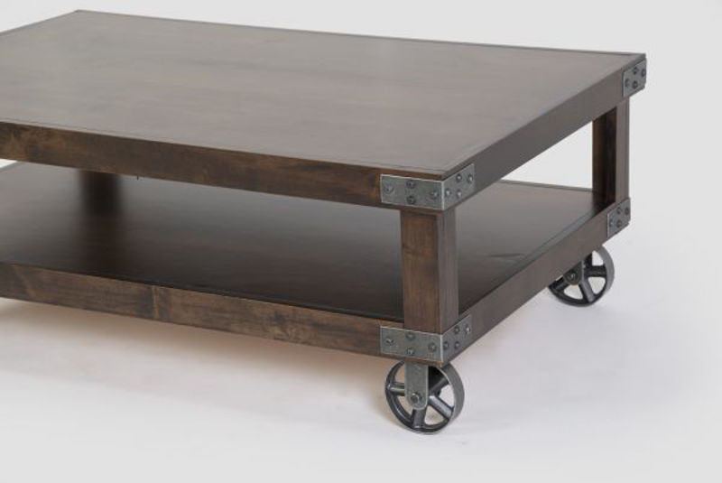 Picture of INDUSTRIAL COCKTAIL TABLE
