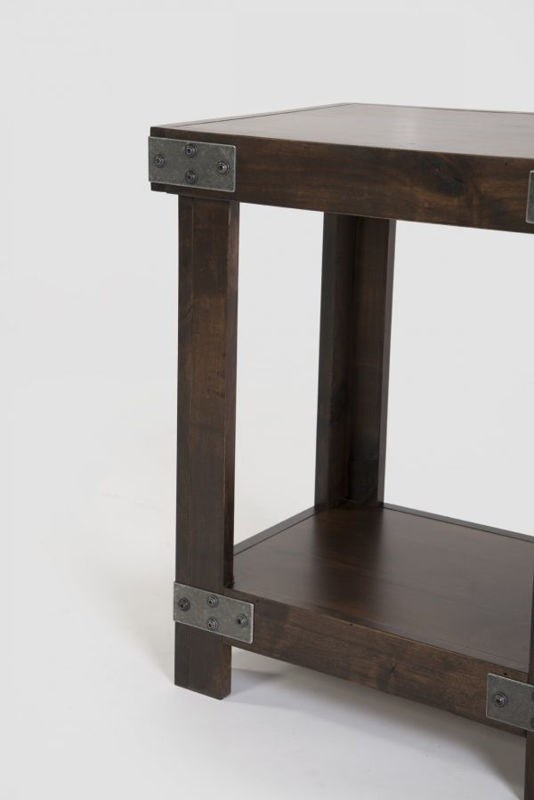 Picture of INDUSTRIAL CHAIRSIDE TABLE