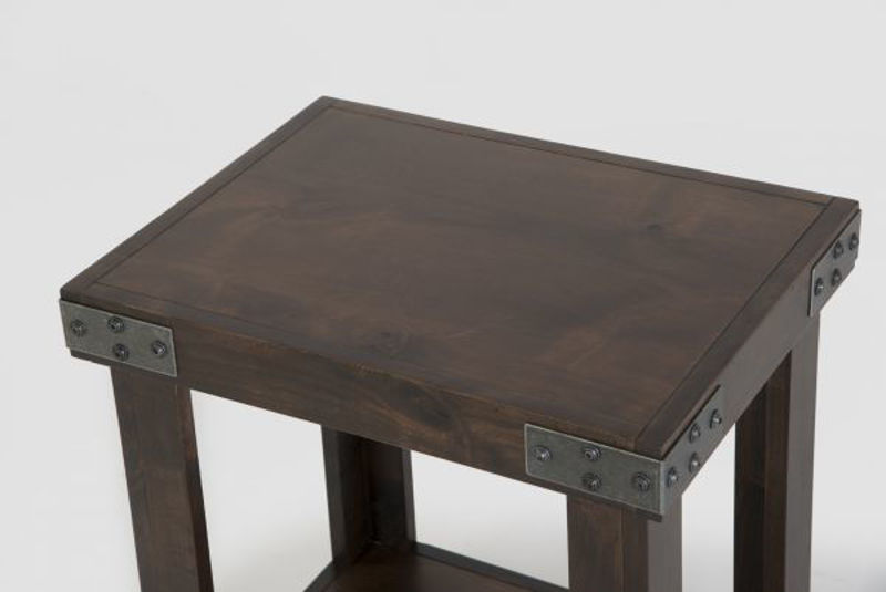 Picture of INDUSTRIAL CHAIRSIDE TABLE