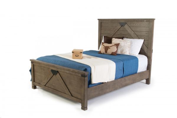 Picture of TUCKER KING PANEL BED