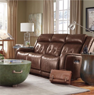 Picture for category Leather Sofas