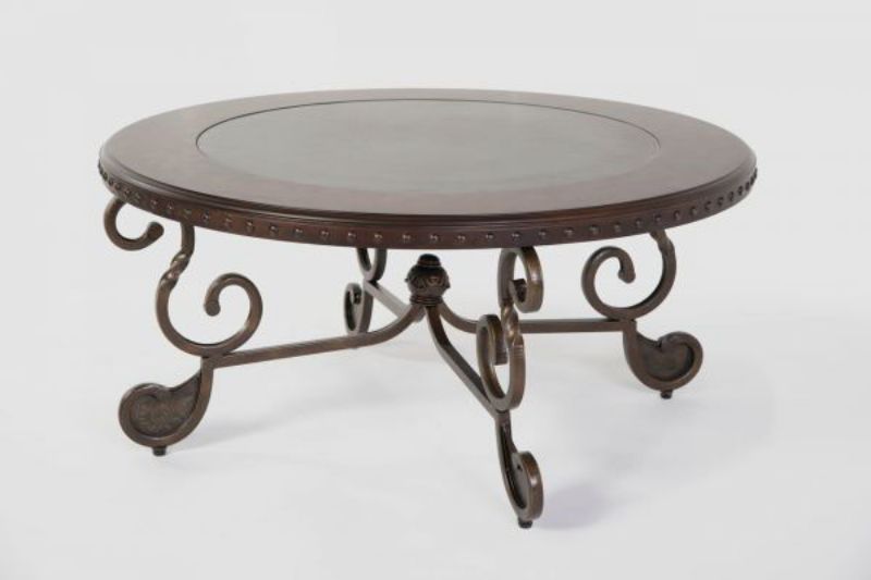 Picture of RAFFERTY ROUND COCKTAIL TABLE