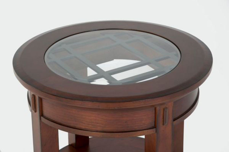 Picture of VANTANA ROUND END TABLE