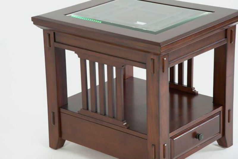 Picture of VANTANA RECTANGULAR END TABLE