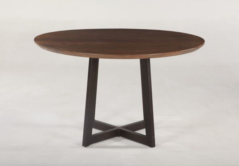 Home Trends Fmz Rd48wnaz Mozambique, Round Dining Room Tables 48