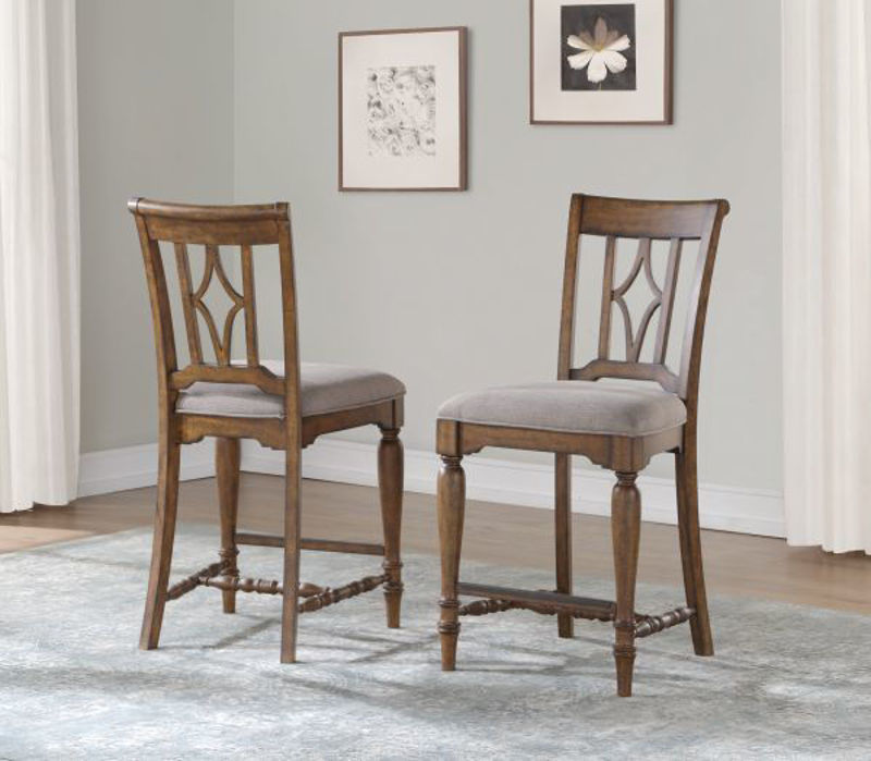 Picture of PLYMOUTH DARK COUNTER CHAIR