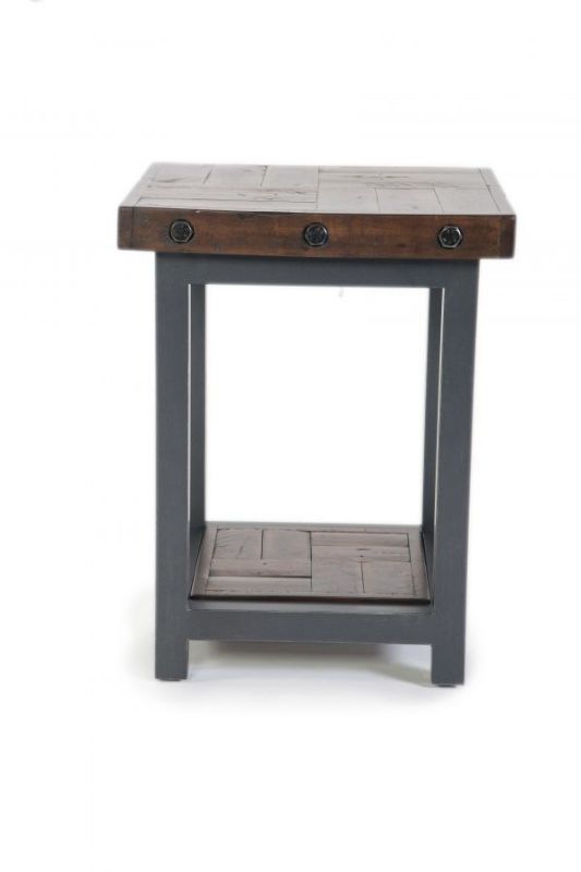 Picture of CARPENTER CHAIR SIDE TABLE