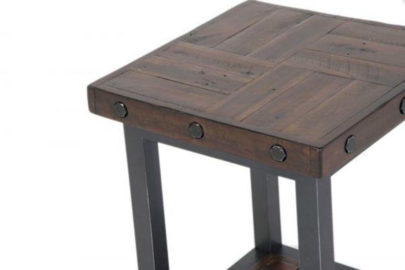 Picture of CARPENTER CHAIR SIDE TABLE