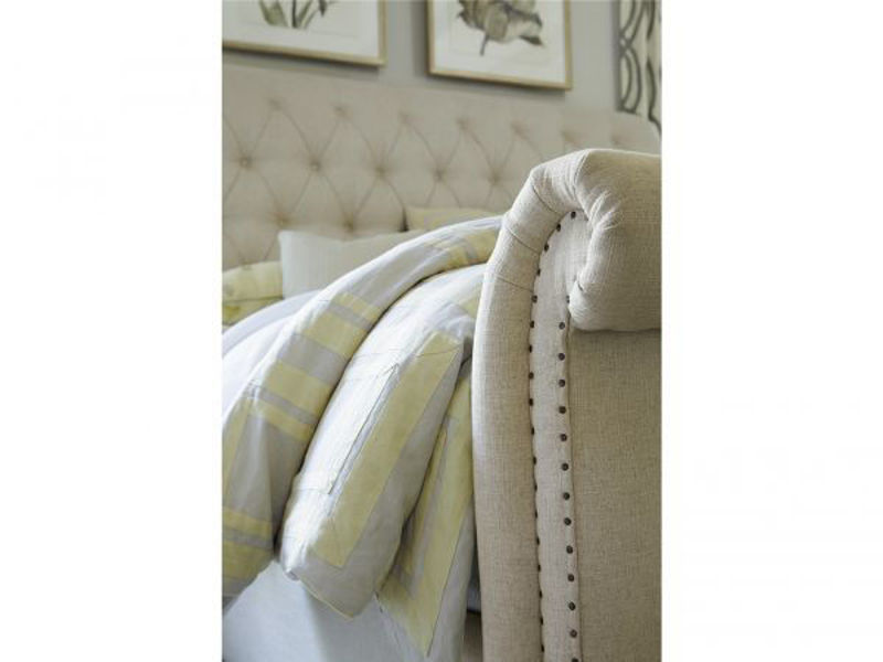 Picture of BOHO CHIC UPHOLSTERED QUEEN BED