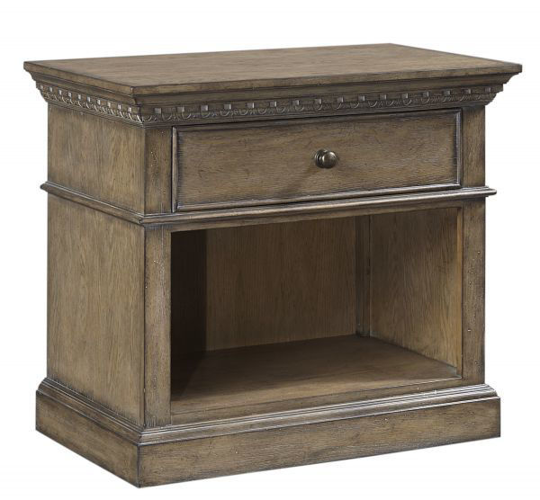 Picture of BELLE MAISON 1 DRAWER NIGHTSTAND