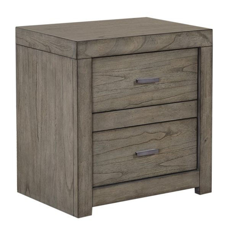 Picture of MODERN LOFT 2 DRAWER NIGHTSTAND
