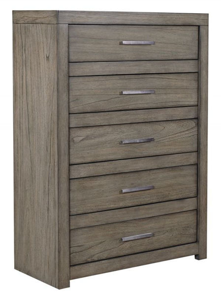 Picture of MODERN LOFT 5 DRAWER CHEST