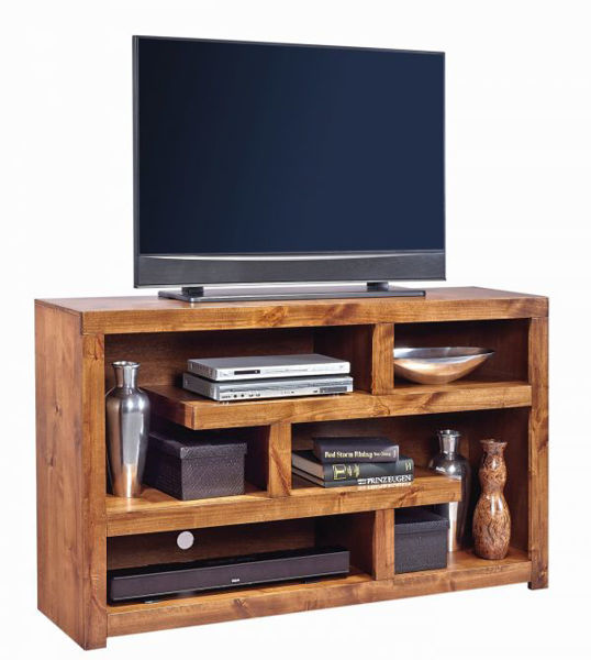 Picture of CON ALDER FRUITWOOD 60" OPEN TV CONSOLE